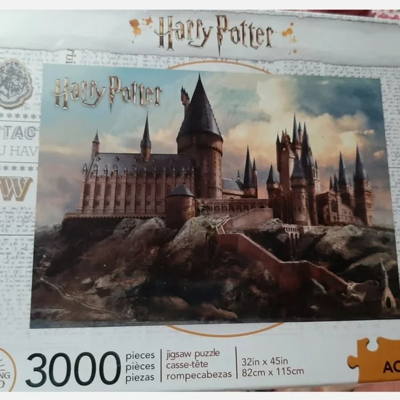 HARRY POTTER 3000 Piece Jigsaw Puzzle 32 x 45